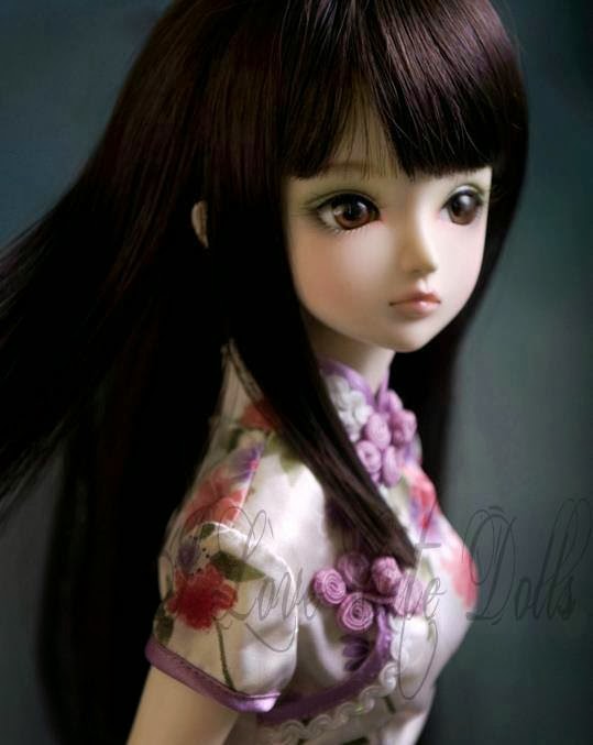 Cute doll Display pics Awesome dp