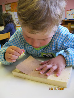 ... de Picotar na escola