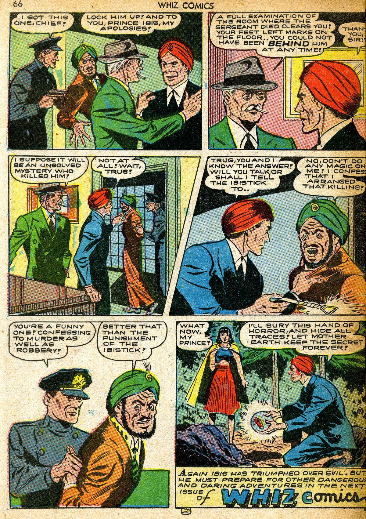 Read online WHIZ Comics comic - Issue #34 - 66