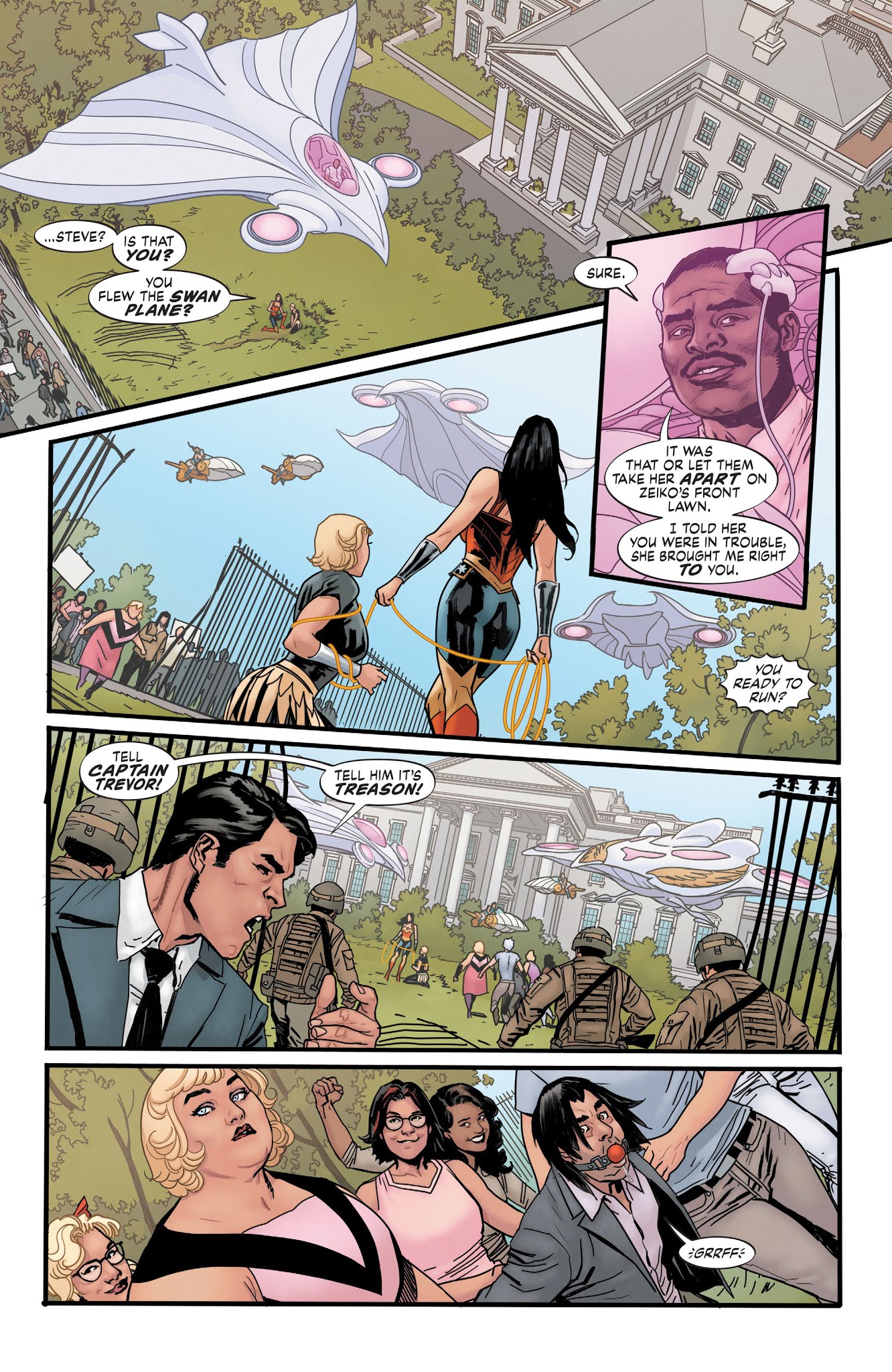 Wonder Woman: Earth One issue TPB 2 - Page 112