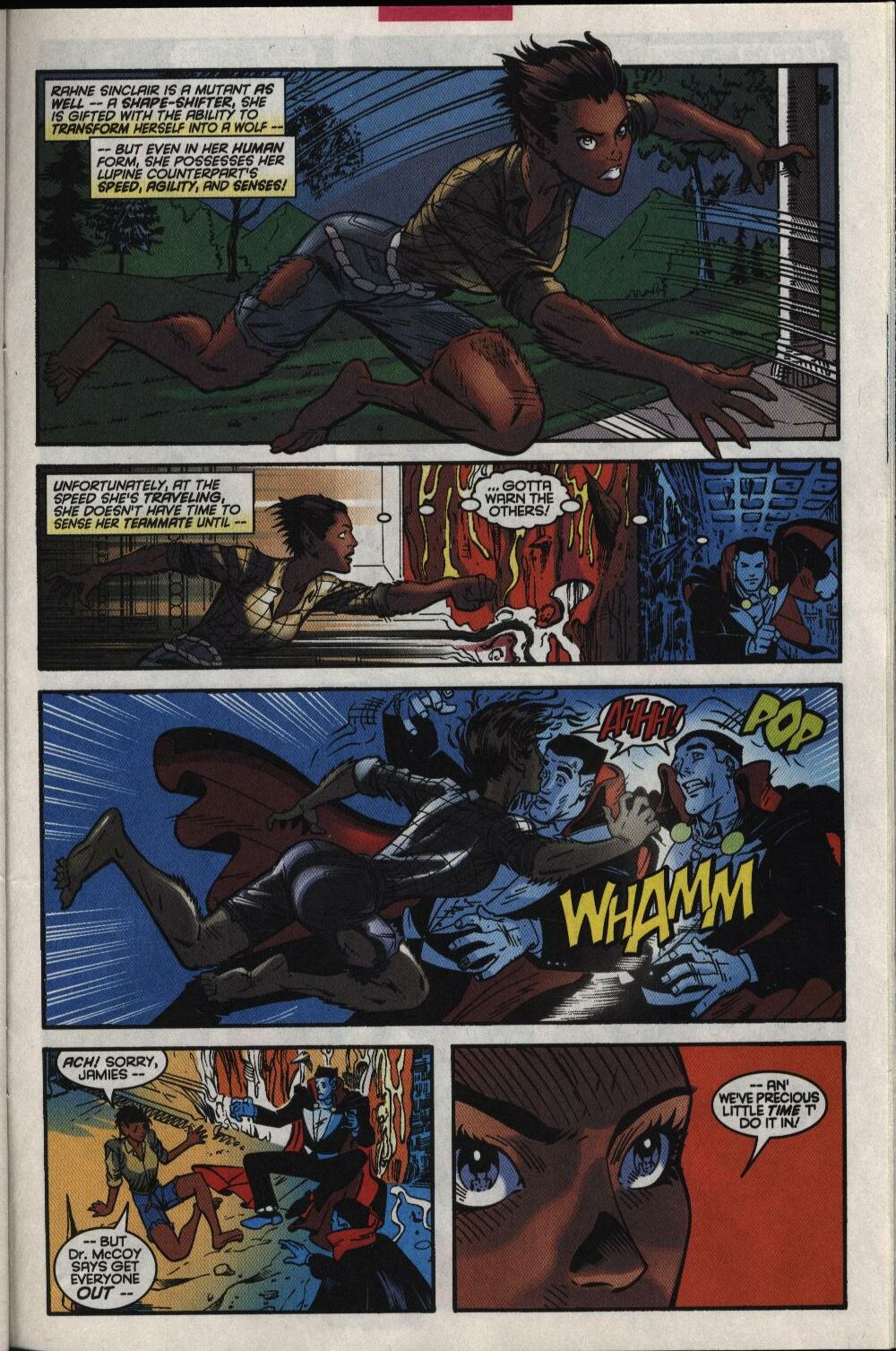 Read online X-Men Unlimited (1993) comic -  Issue #21 - 30