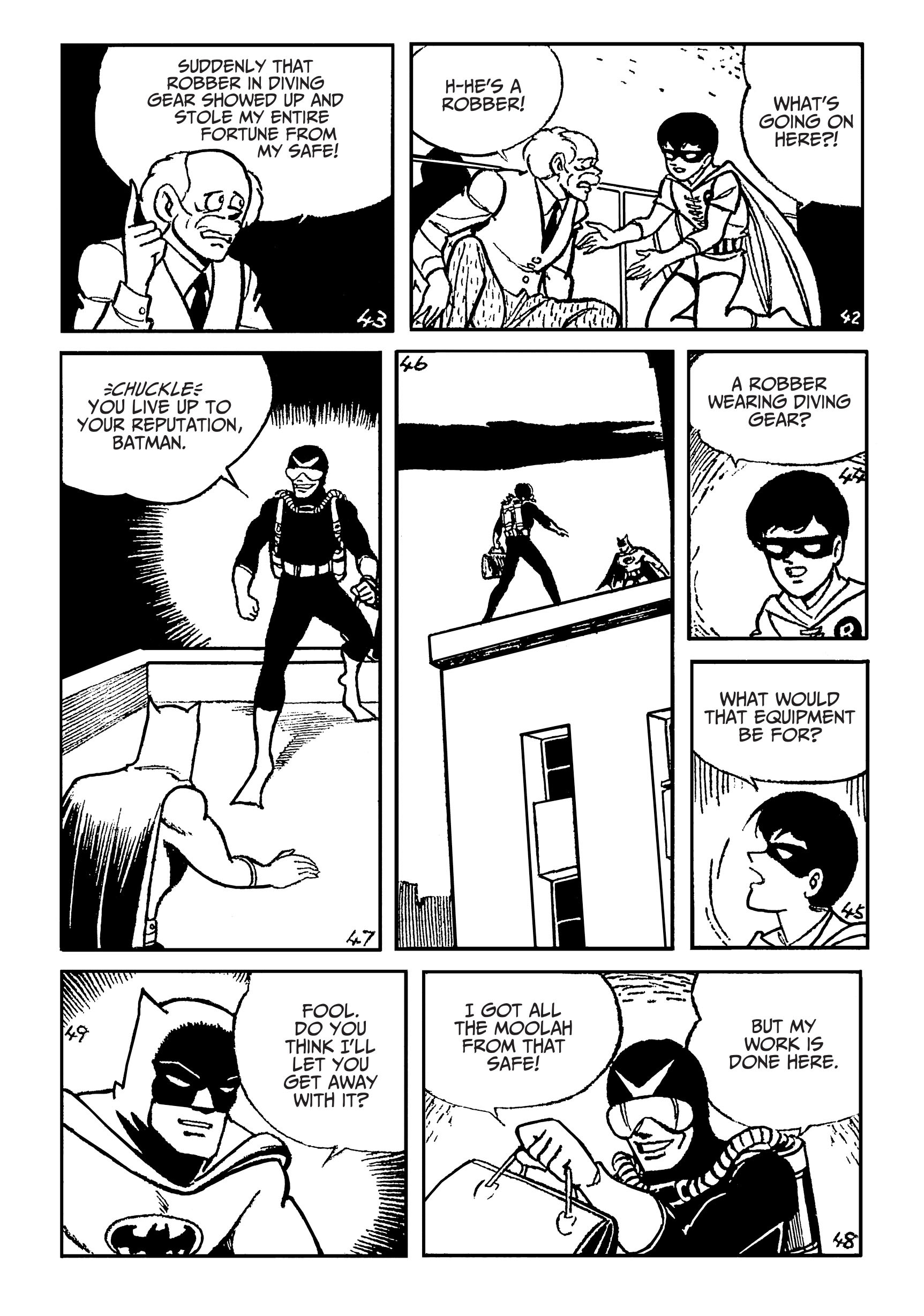 Read online Batman - The Jiro Kuwata Batmanga comic -  Issue #47 - 12