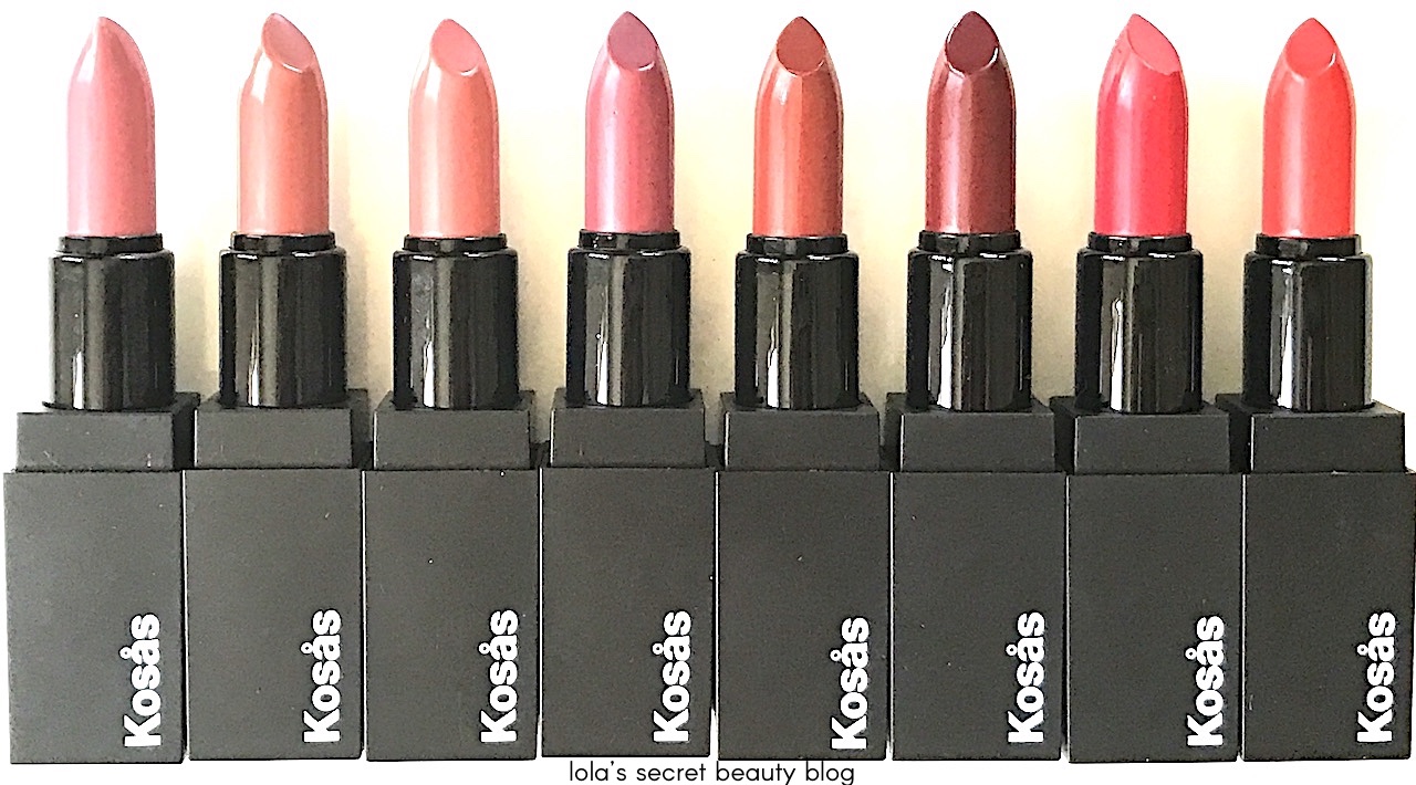 lola's secret beauty blog Kosas Cosmetics Weightless Lip Color