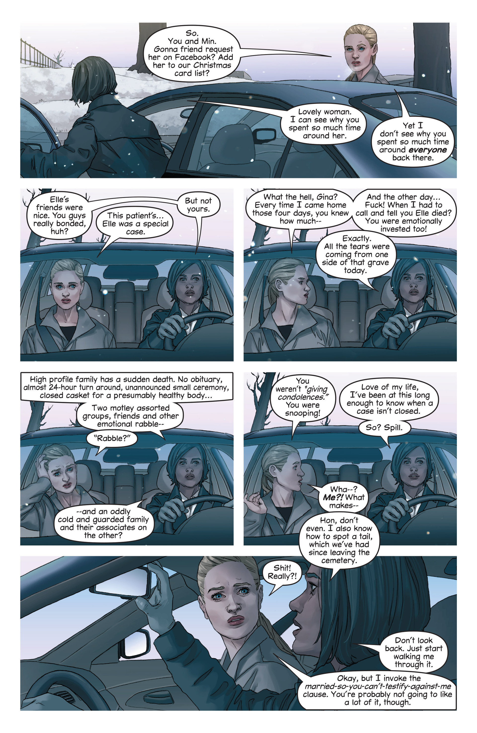 Read online Mind The Gap comic -  Issue #16 - 13