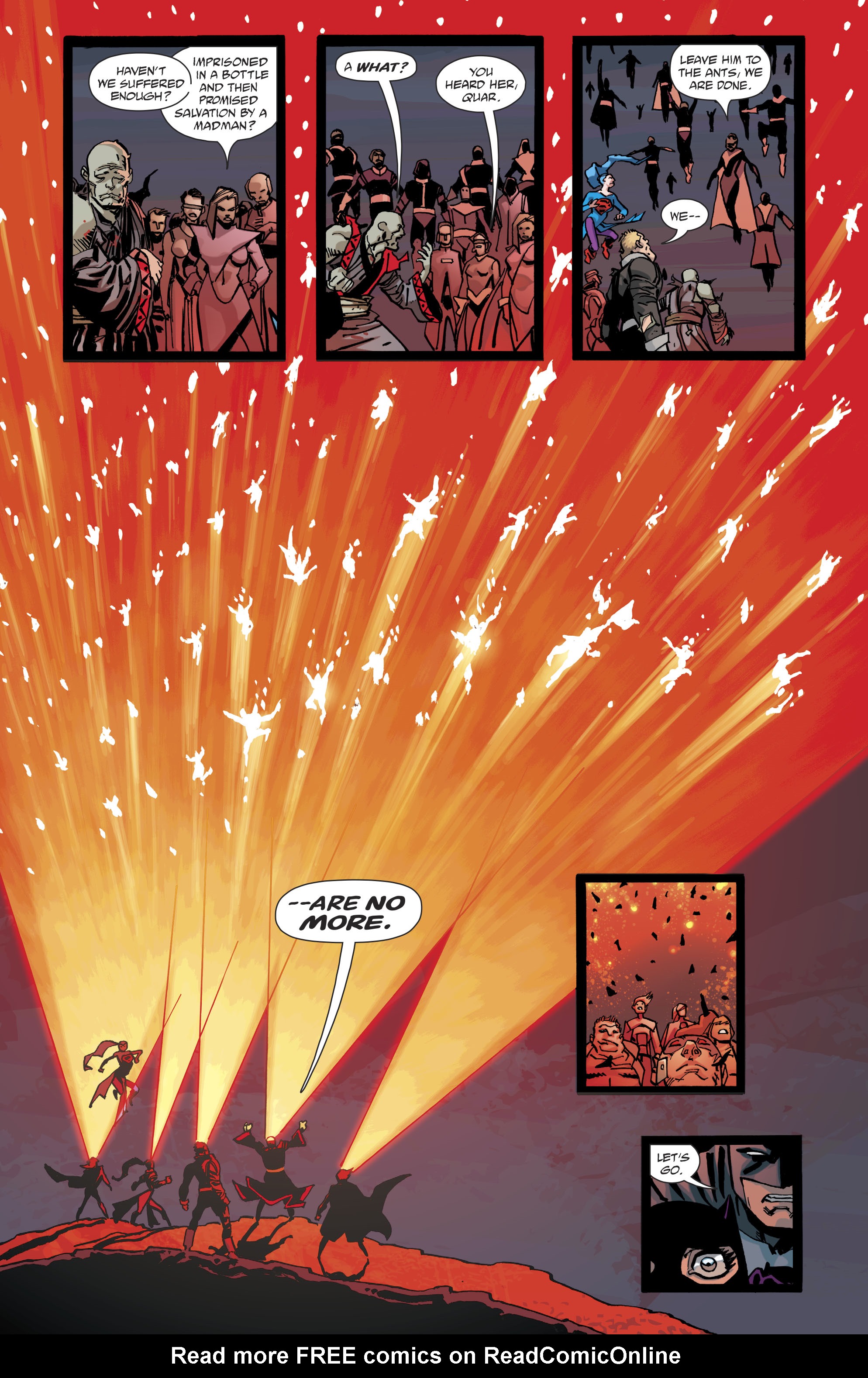 Read online Dark Knight III: The Master Race comic -  Issue #9 - 19