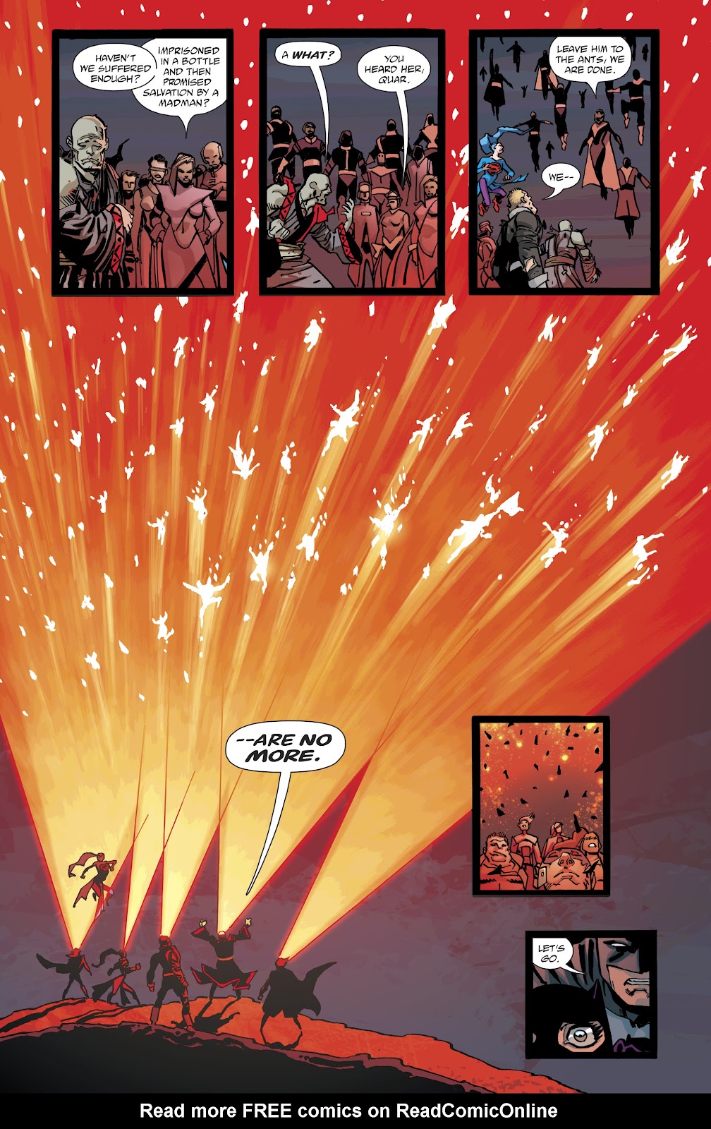 Dark Knight III: The Master Race issue 9 - Page 19