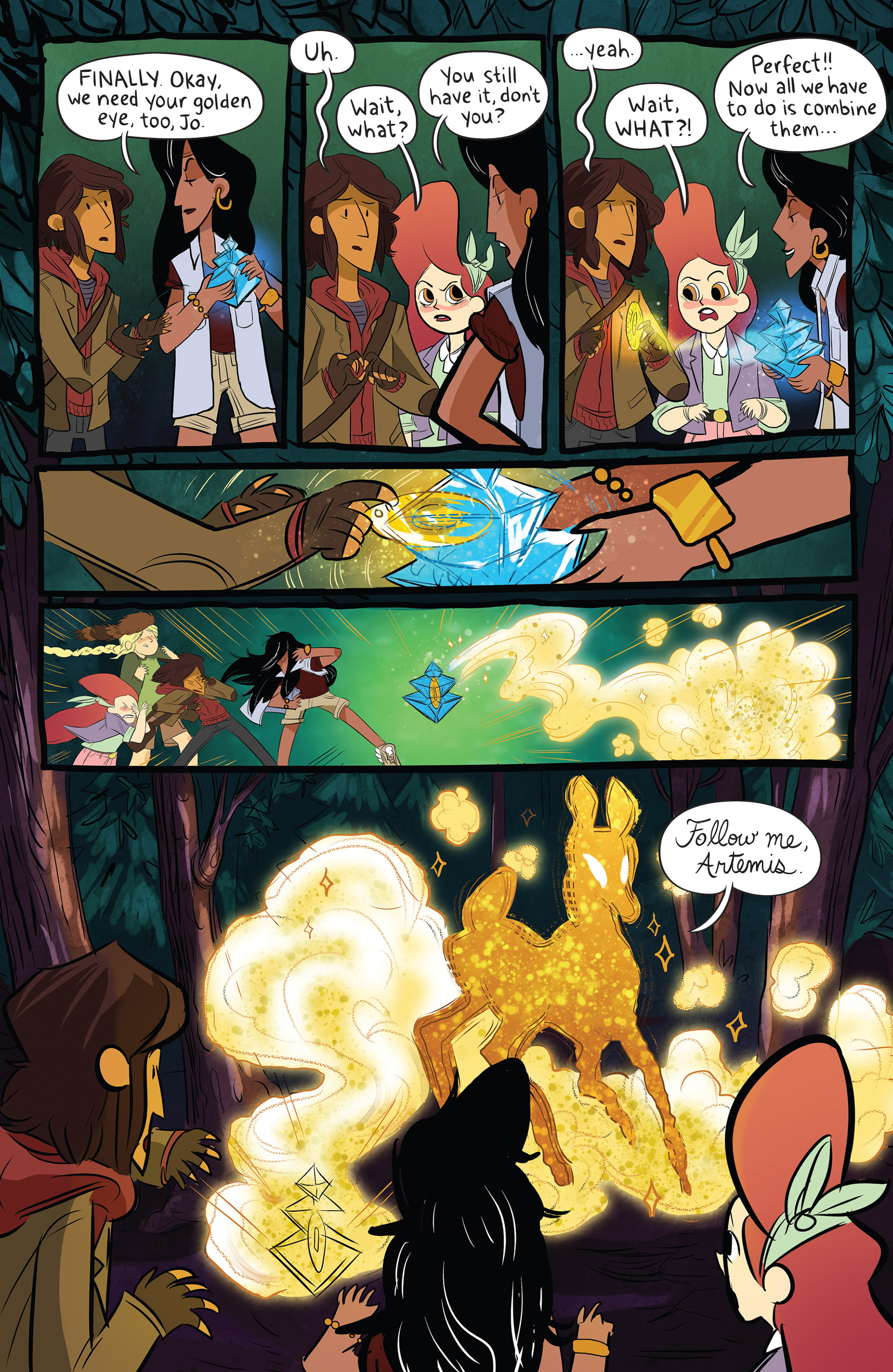 Read online Lumberjanes comic -  Issue #7 - 11