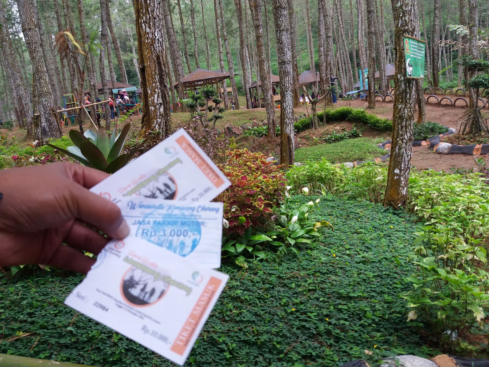 Tempat Wisata Di Sumedang Kampung Ciherang Tempat Wisata Indonesia