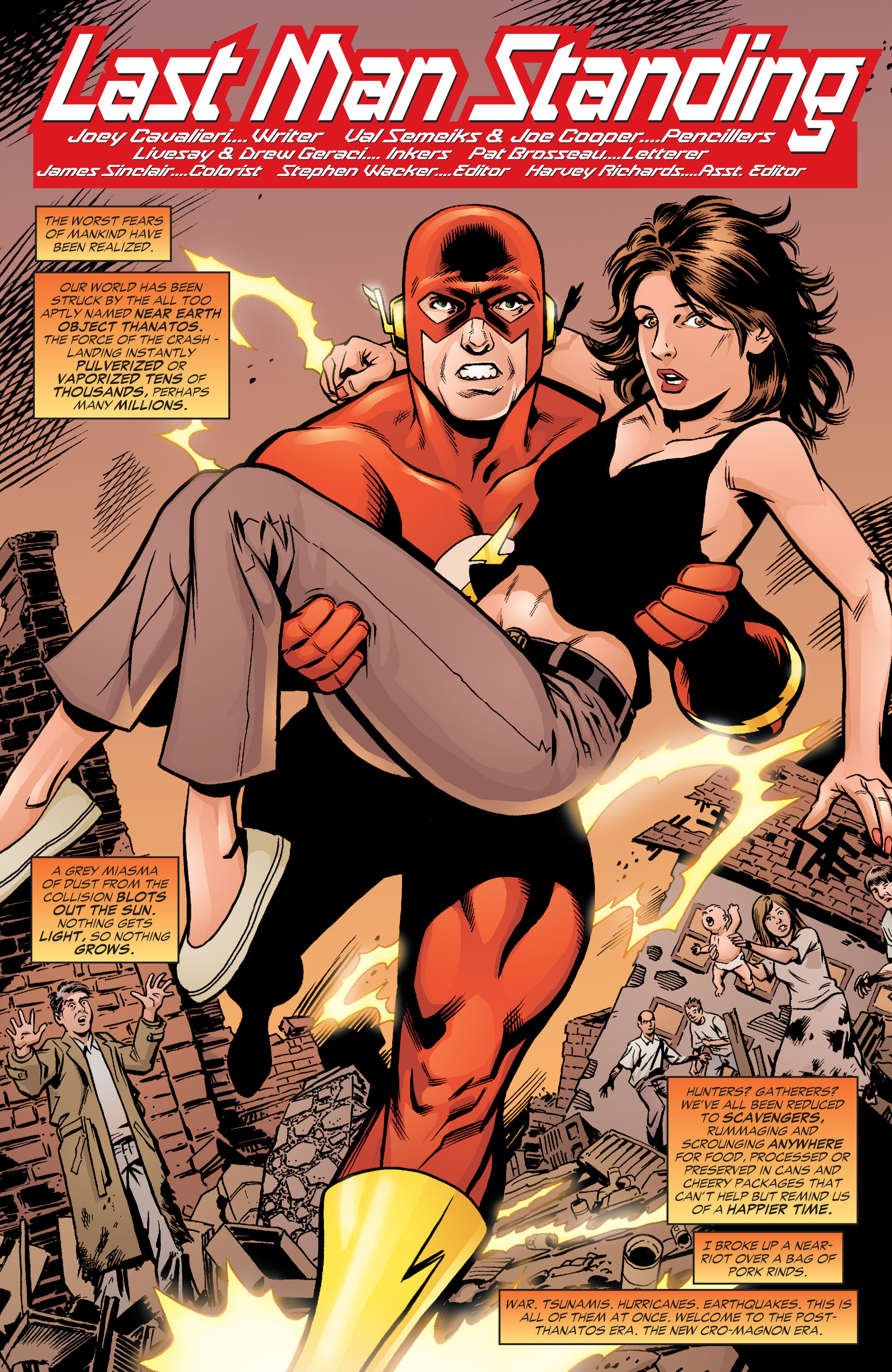 Read online The Flash (1987) comic -  Issue #230 - 2