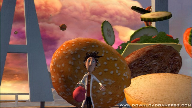 Cloudy With A Chance of Meatballs   Download game PS3 PS4 PS2 RPCS3 PC free - 17