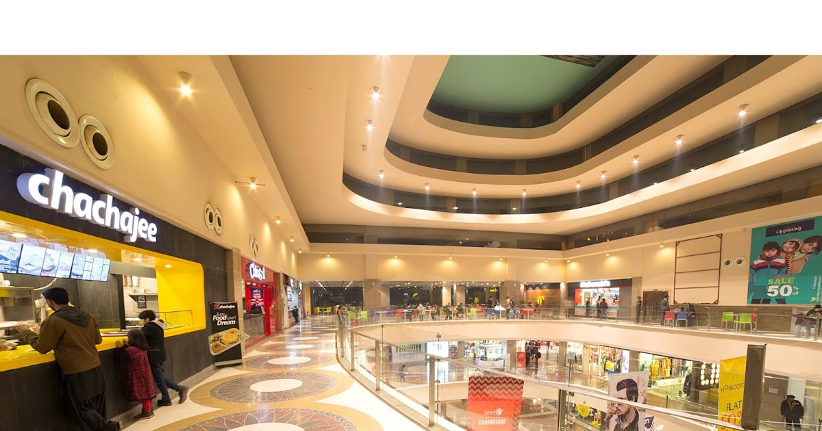 Best Shopping Malls in Lahore