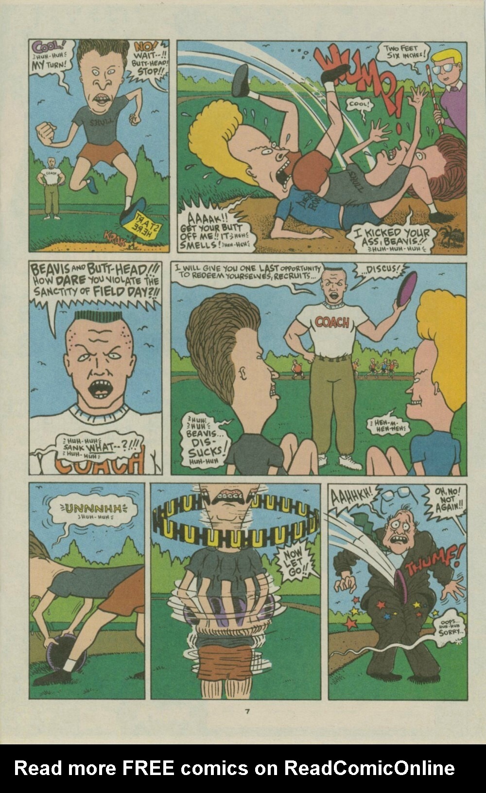 Read online Beavis and Butt-Head comic -  Issue #5 - 9