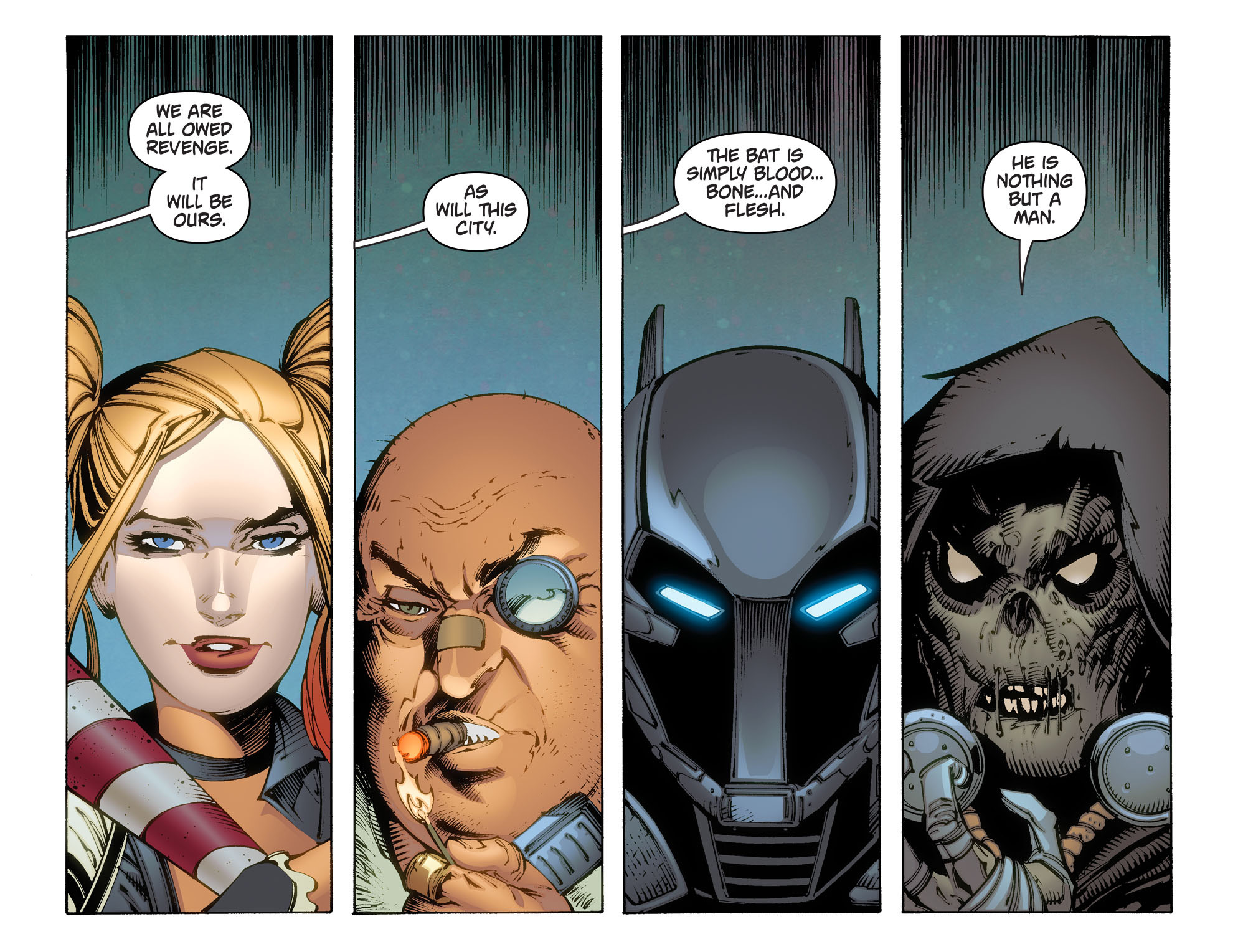 Read online Batman: Arkham Knight [I] comic -  Issue #37 - 6