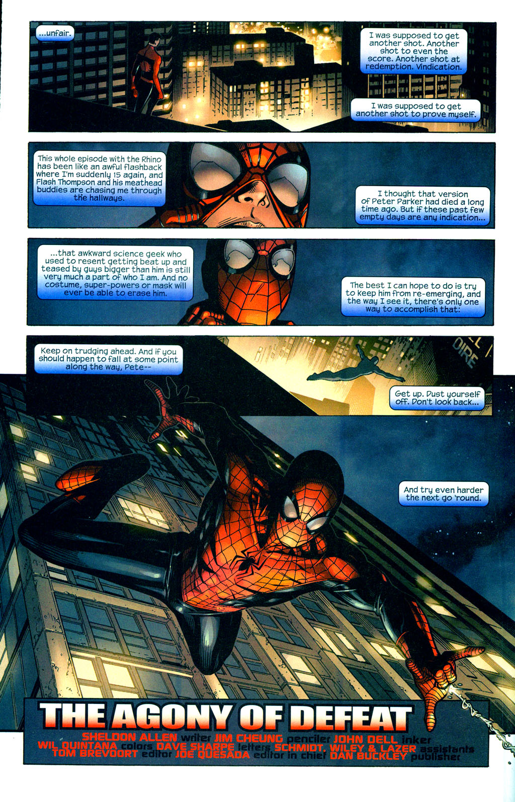 Read online Spider-Man Unlimited (2004) comic -  Issue #6 - 13