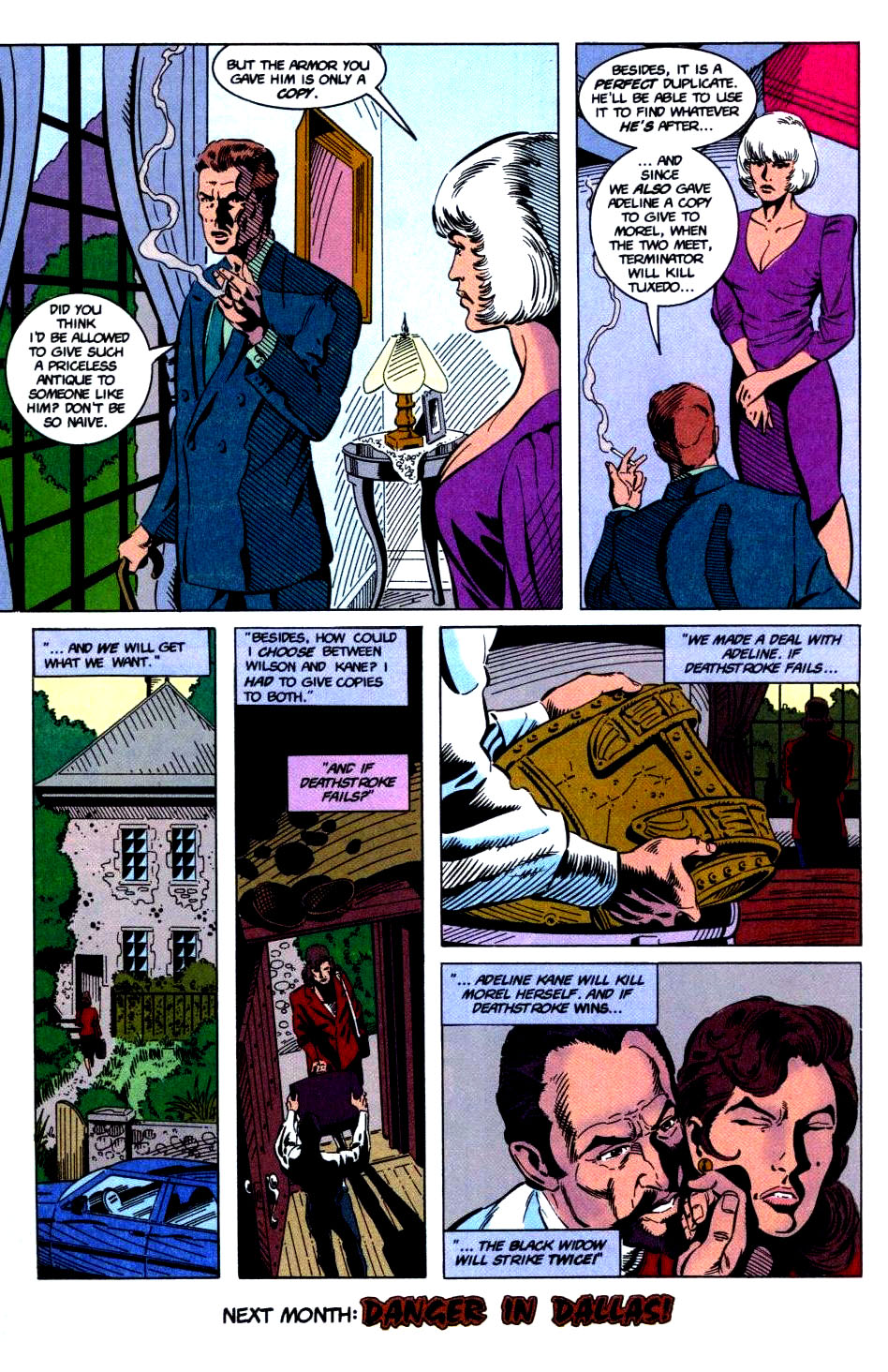 Read online Deathstroke (1991) comic -  Issue #32 - 25