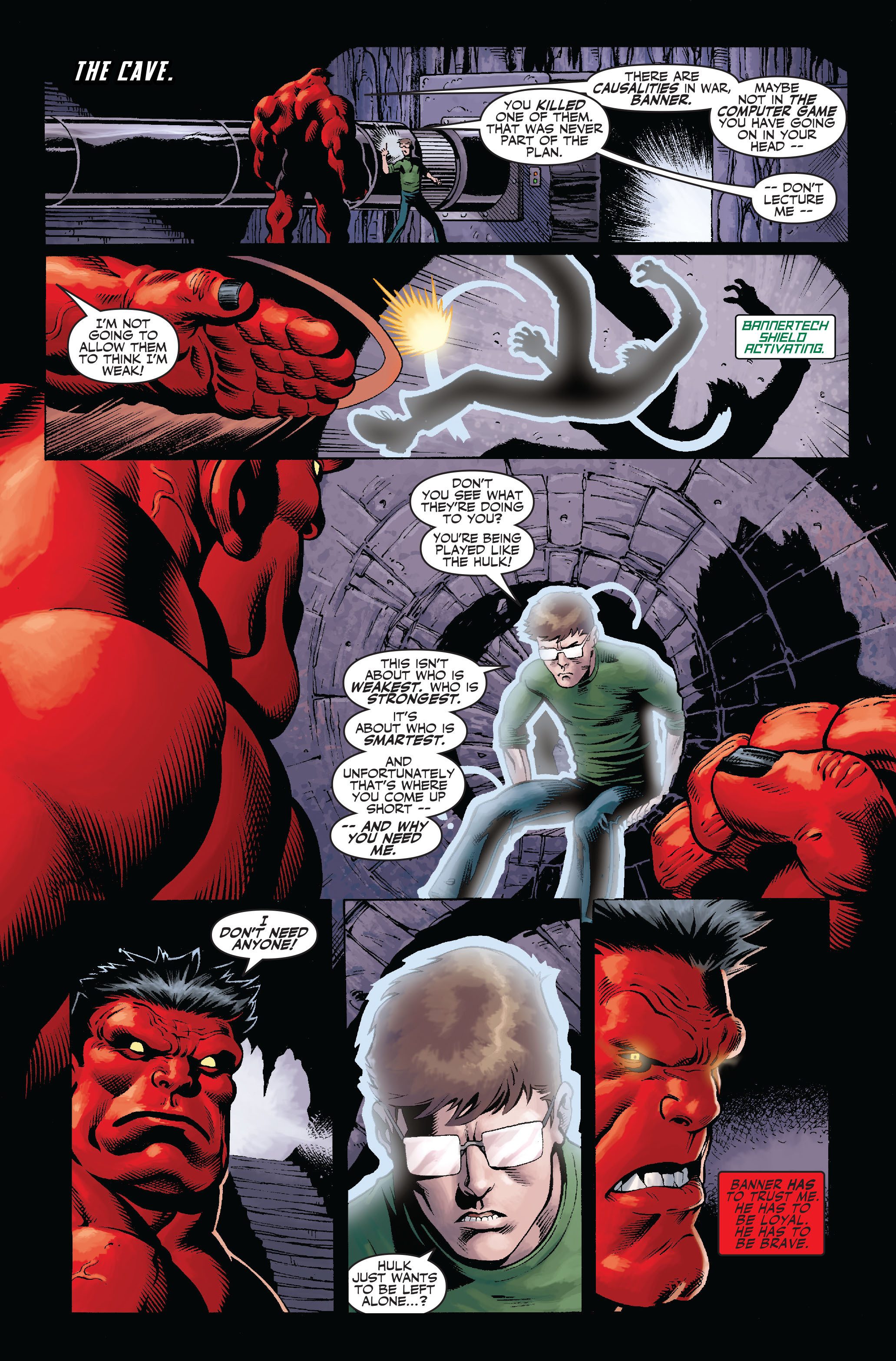 Read online Hulk (2008) comic -  Issue #20 - 23