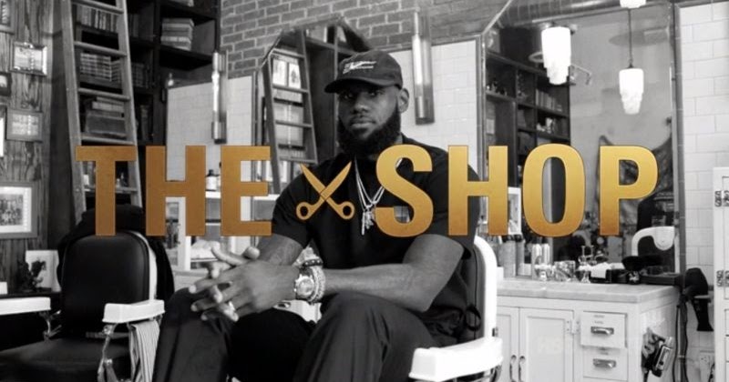 A Tuesday Night Memo: Thoughts on TV: NBA's LeBron James is unfiltered on  HBO's The Shop – In the barbershop you can't lie.