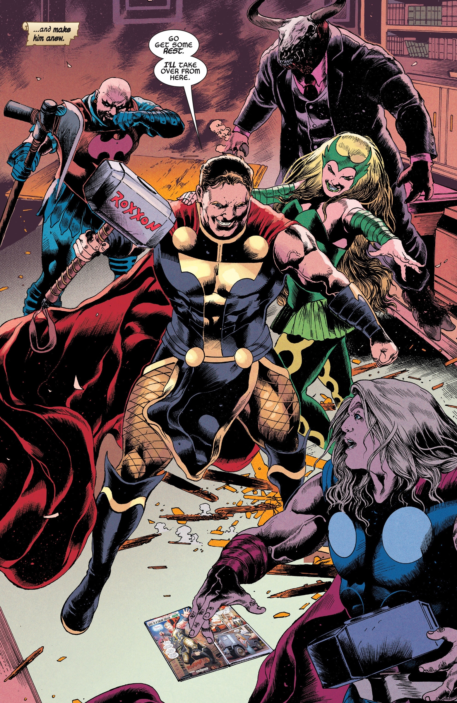 The Immortal Thor chapter 10 page 5