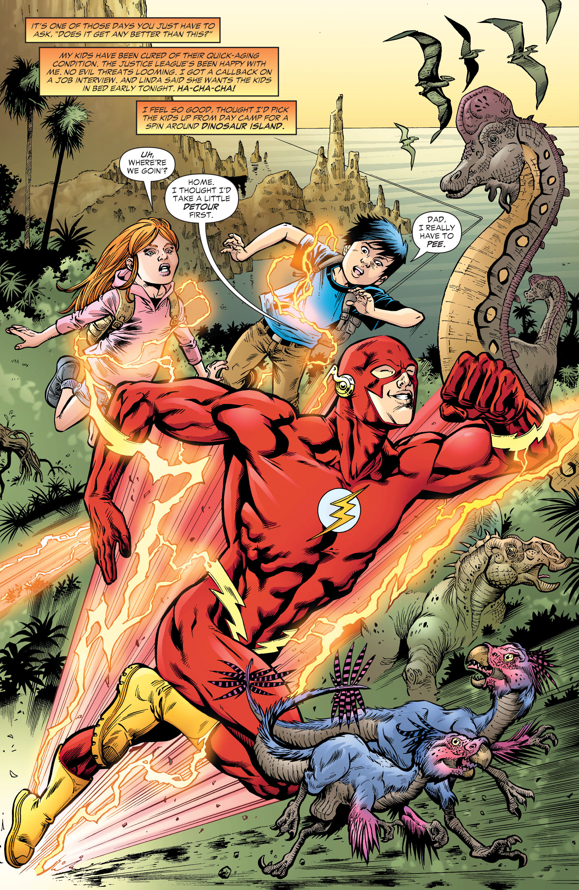 Read online The Flash (1987) comic -  Issue #244 - 2