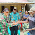 Petani Kampung Tomer Merauke, Serahkan Pistol Rakitan ke Satgas Yonmek 521/DY