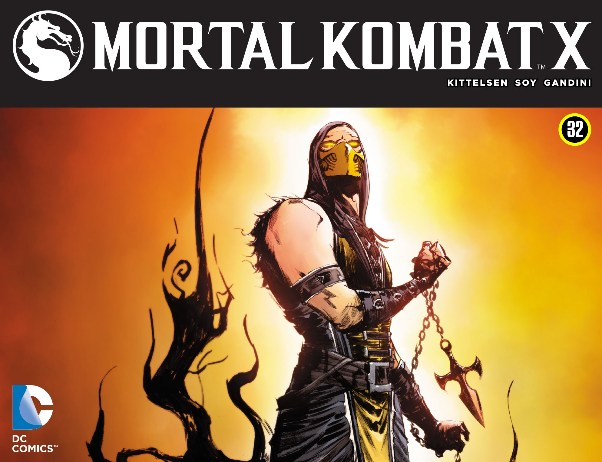Read online Mortal Kombat X [I] comic -  Issue #32 - 1