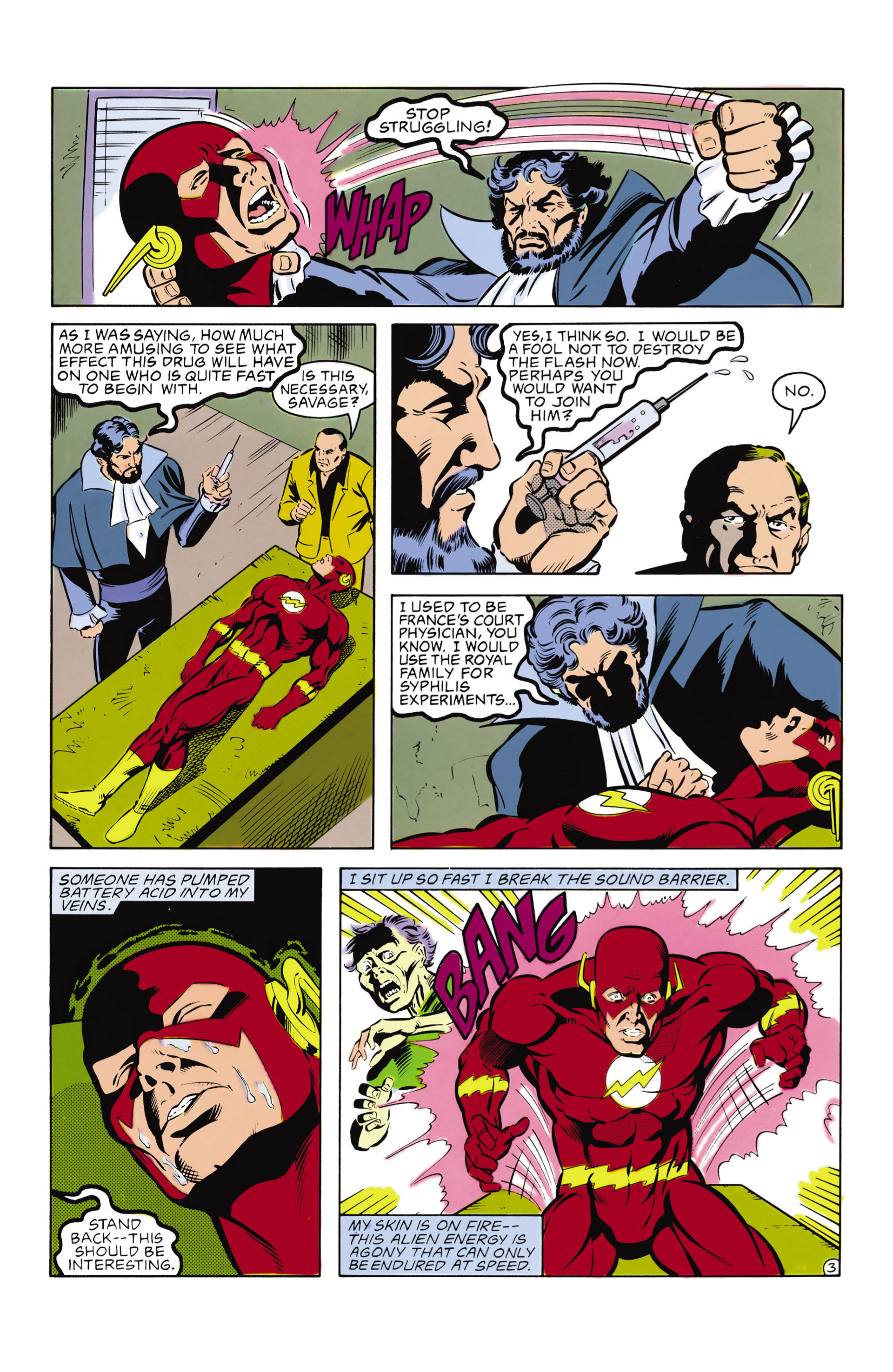 Read online The Flash (1987) comic -  Issue #14 - 4