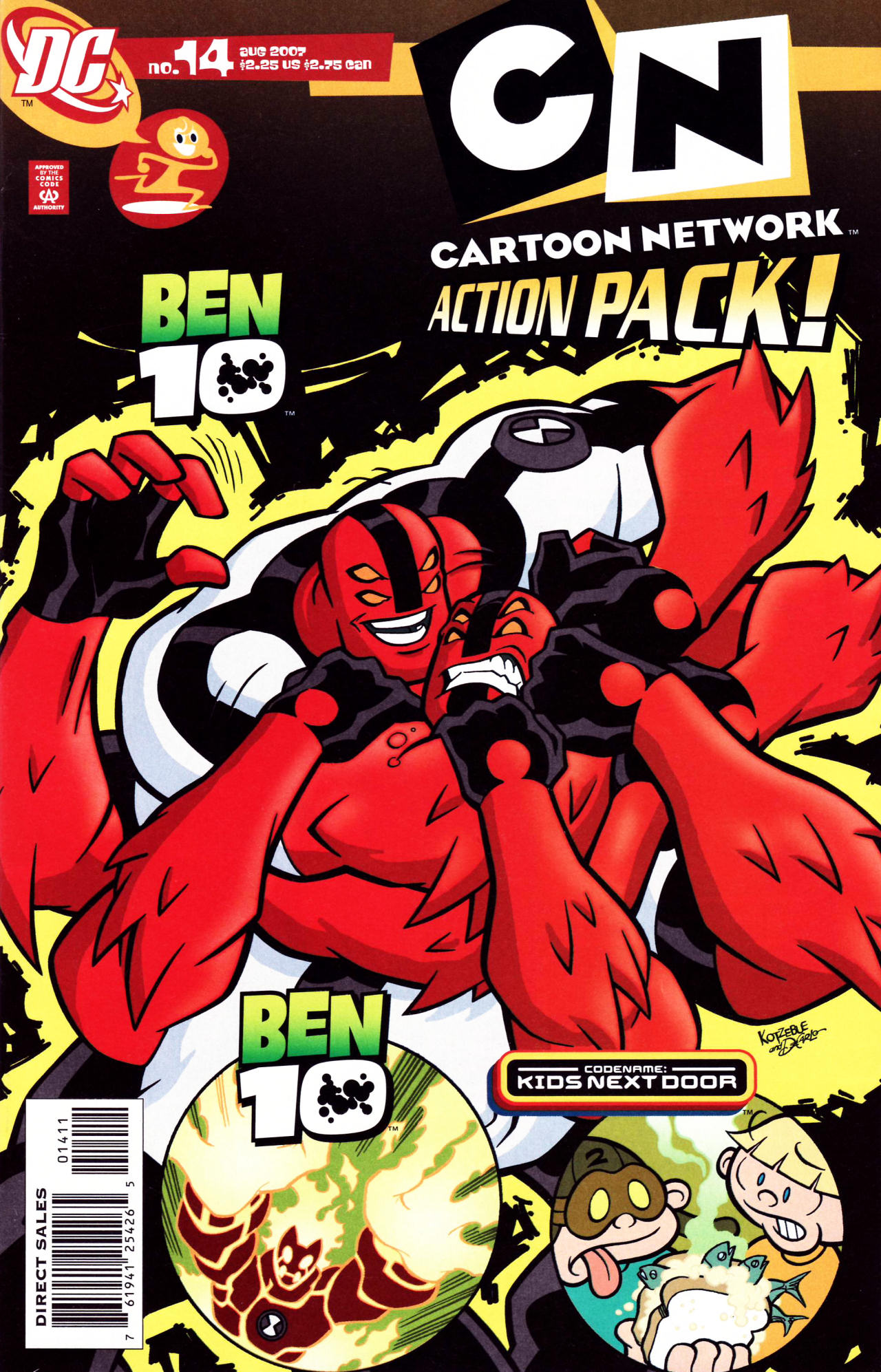 Cartoon Network Action Pack Issue #14 #14 - English 1