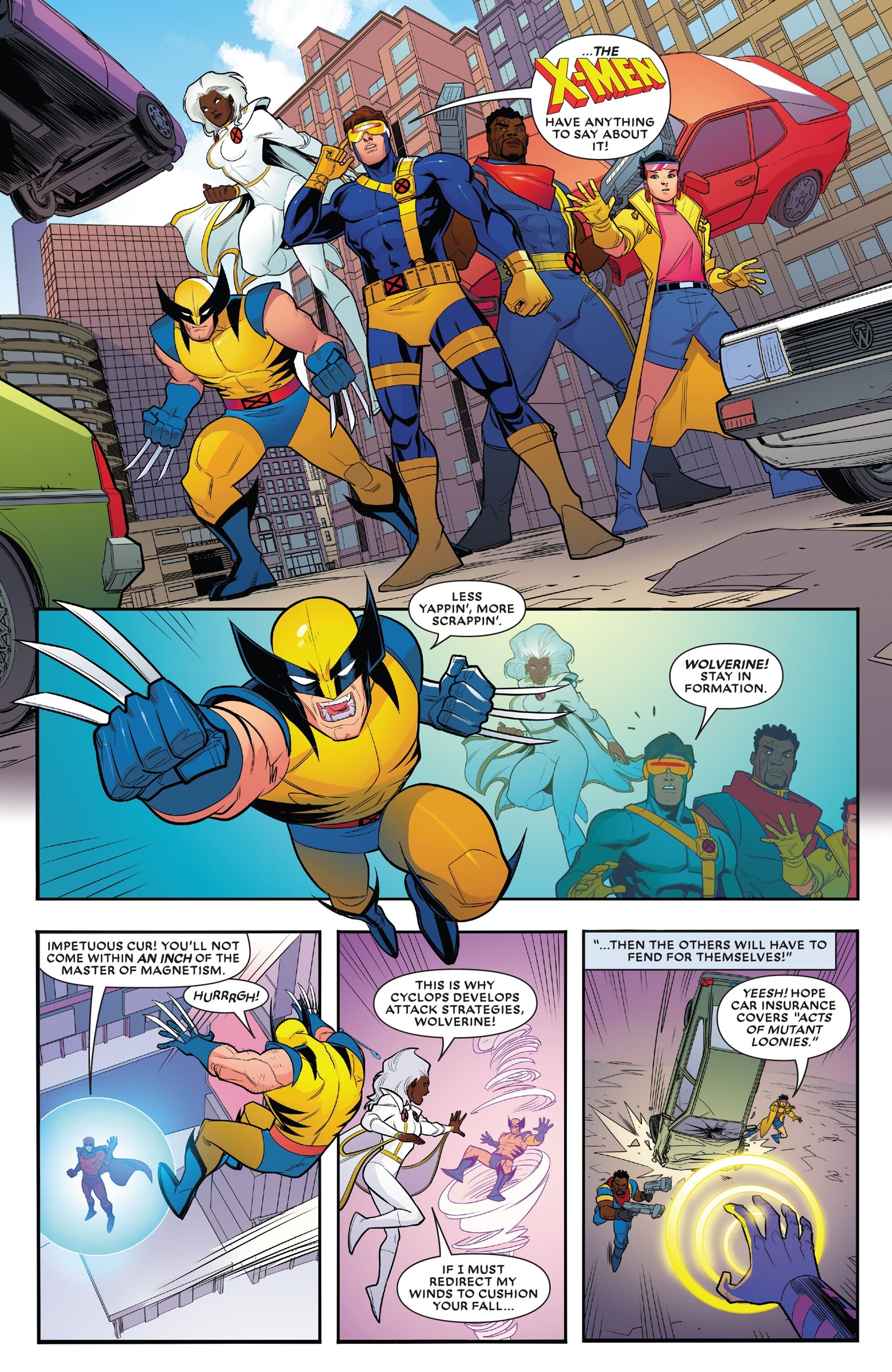 X-Men '97 #1 chapter 1 page 4