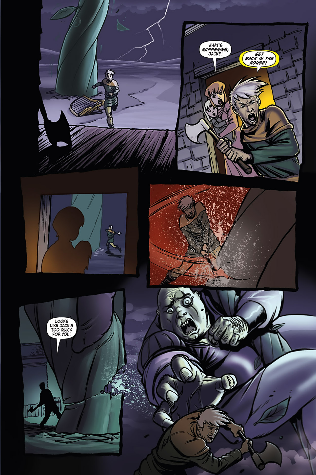 Grimm Fairy Tales (2005) issue 8 - Page 21