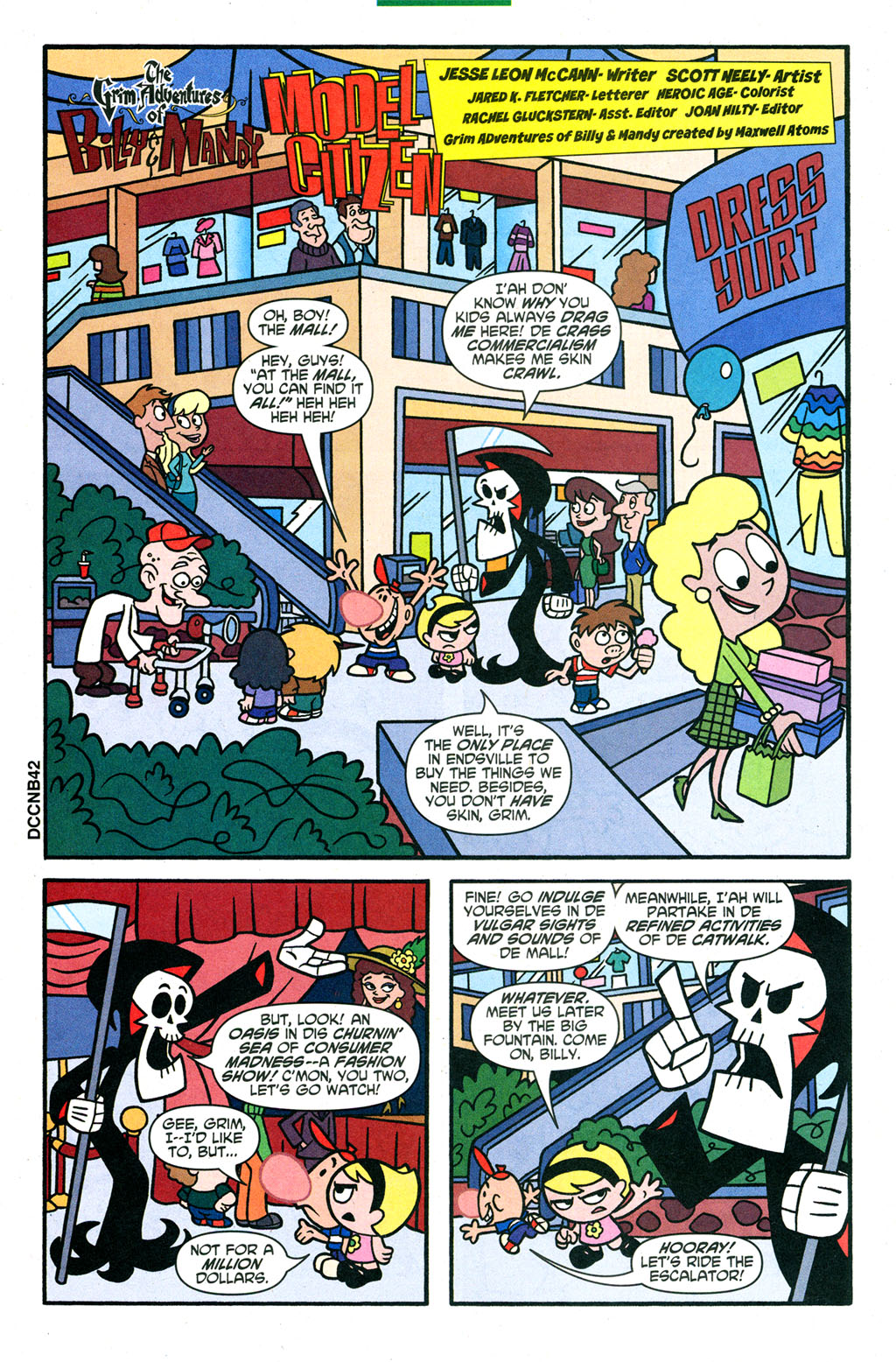 Read online Cartoon Network Block Party comic -  Issue #9 - 8