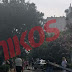 Αυτοκίνητο σκόρπισε τον πανικό στην Καλλιθέα
