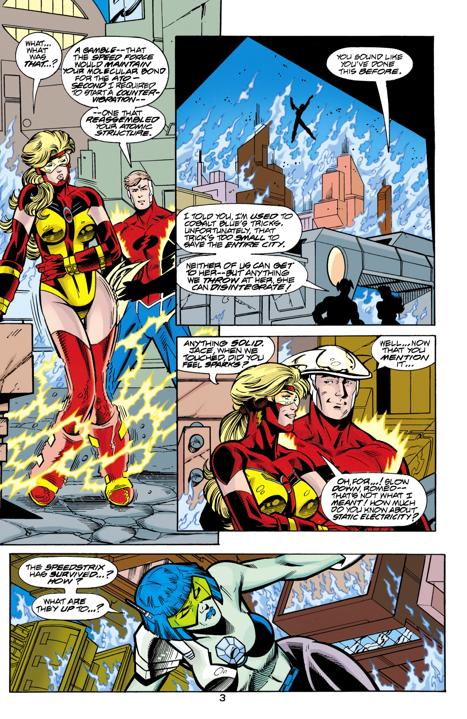 Read online The Flash (1987) comic -  Issue #146 - 4