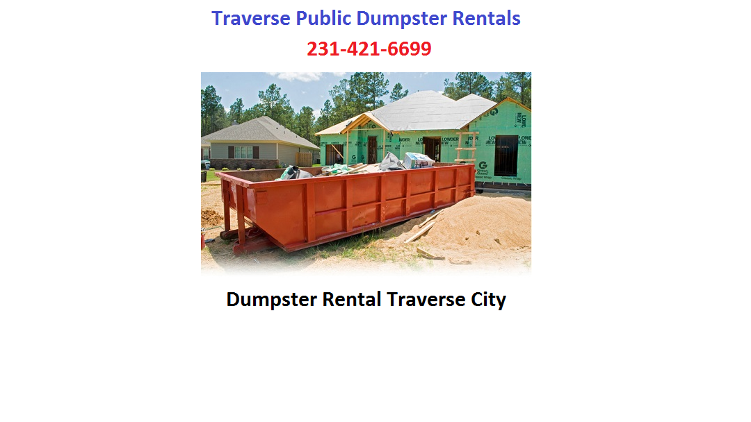 Traverse Public Dumpster Rentals