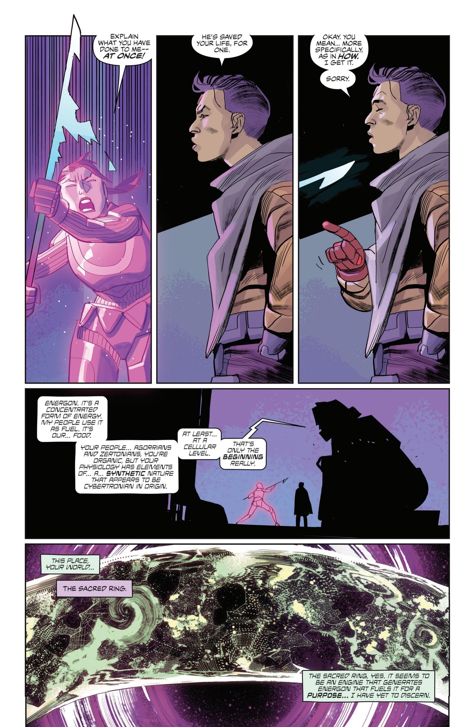 Void Rivals chapter 10 page 17