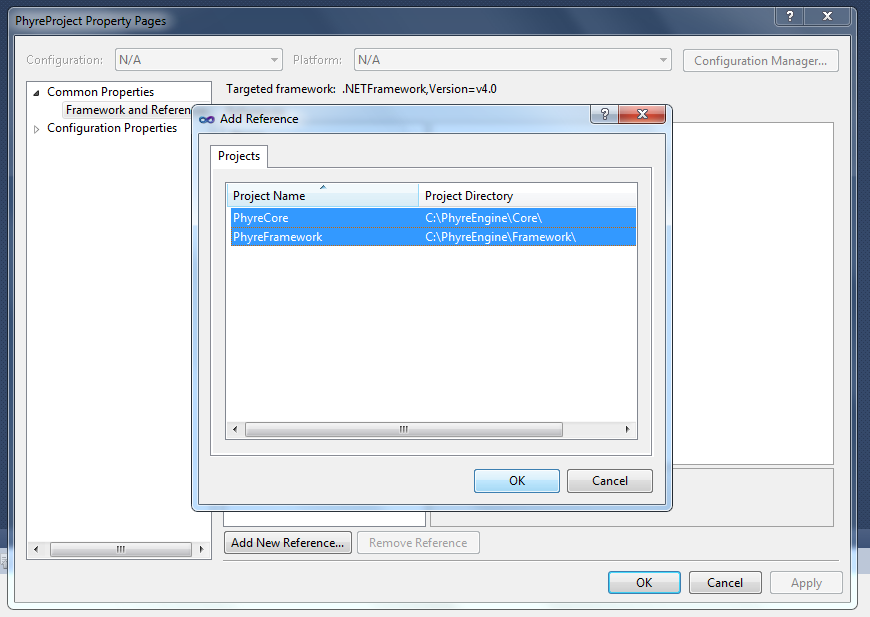 Michael's Blog: Guide to PhyreEngine Part I: Setting up a Project