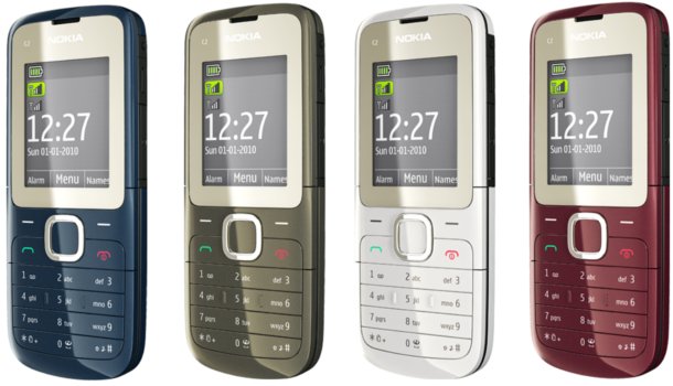TECHZONE: Nokia C2-00 Dual sim phone with affordable price