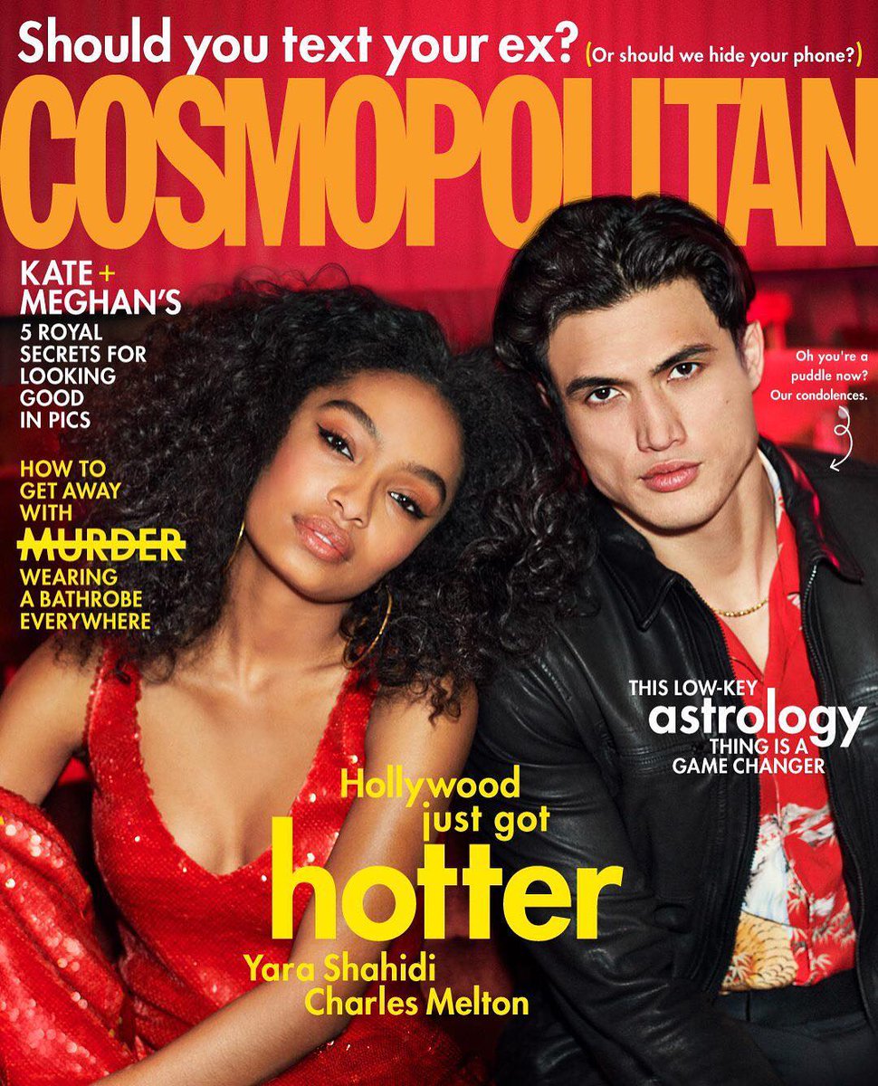 Fashionably Fly Yara Shahidi For Cosmo