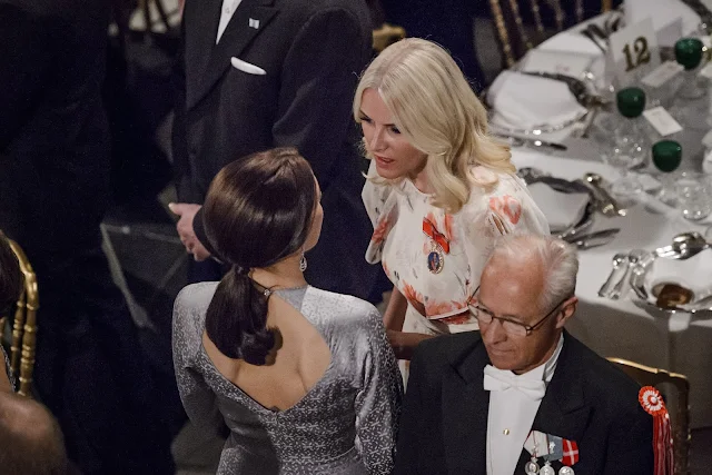 Crown Princess Mette-Marit of Norway and Crown Princess Mary of Denmark