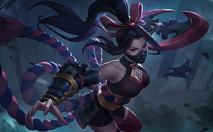 Download Wallpaper Hanabi Mobile Legends HD - Gallery Tekno