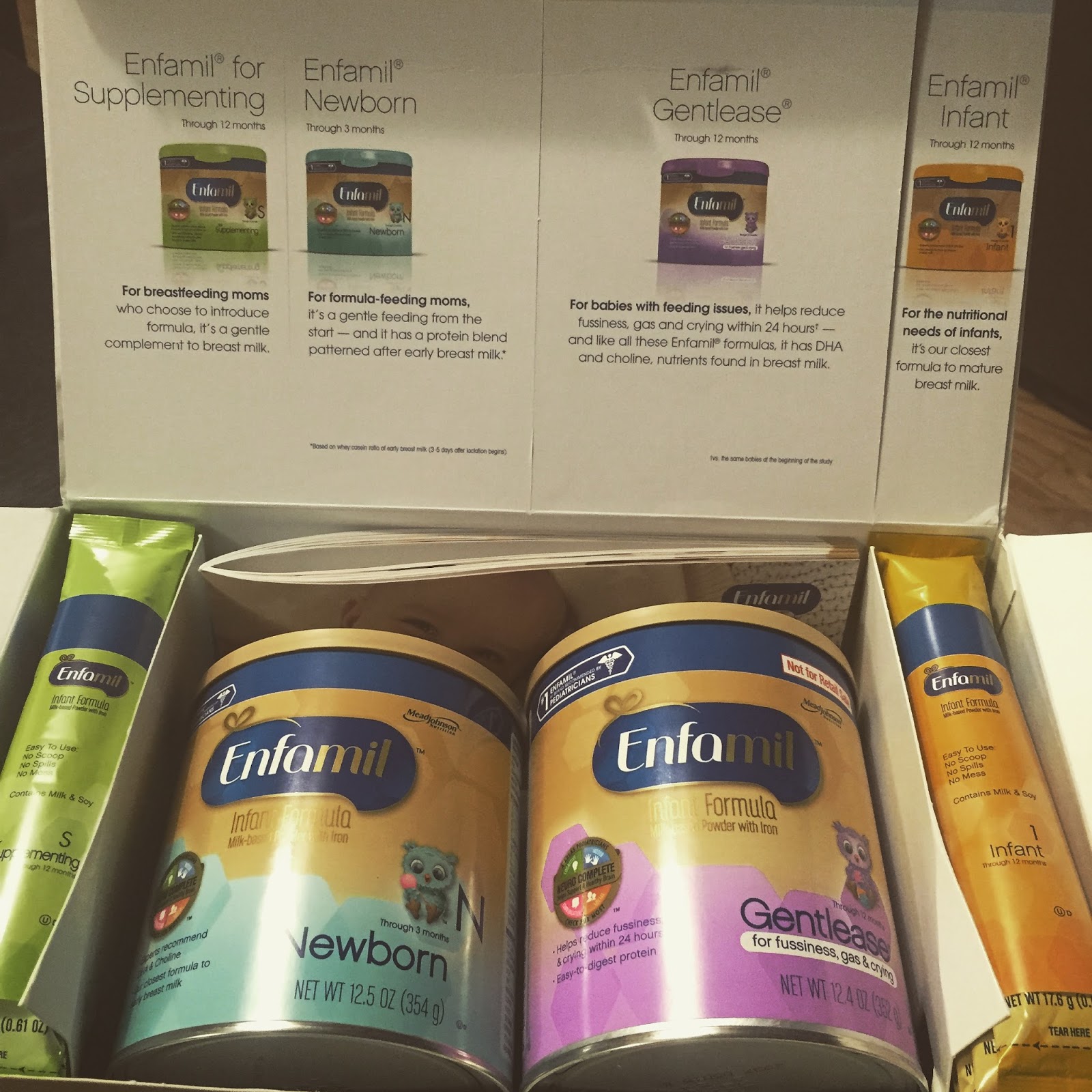 enfamil neuropro sample box enfamil neuropro sample box