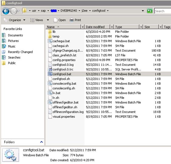 VENKAT SAP BASIS How to open Config tool