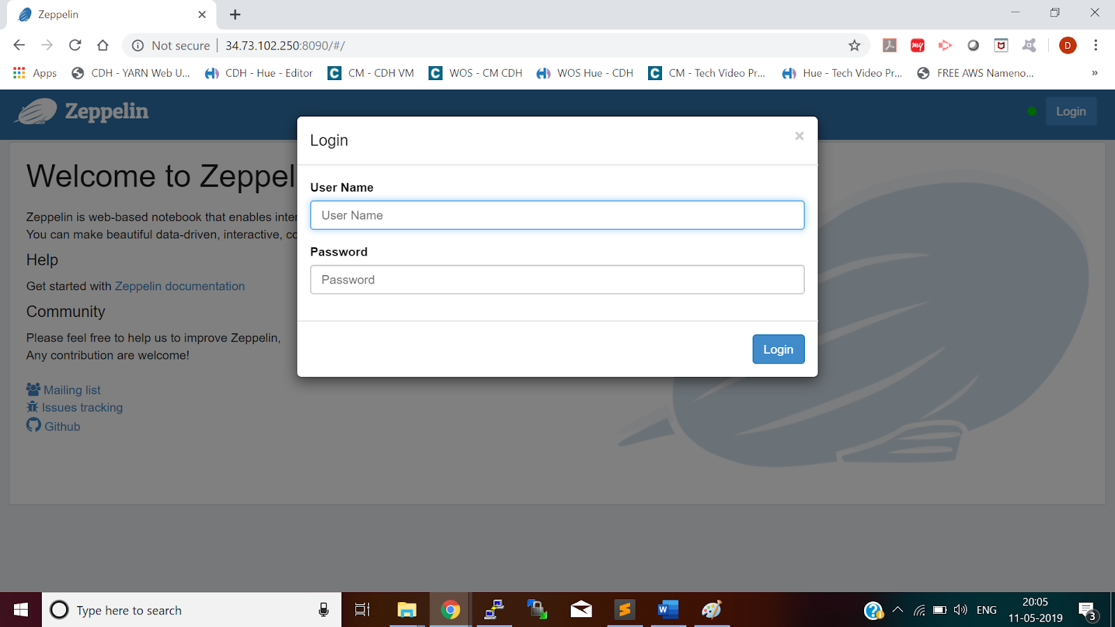 Apache Zeppelin User Guide