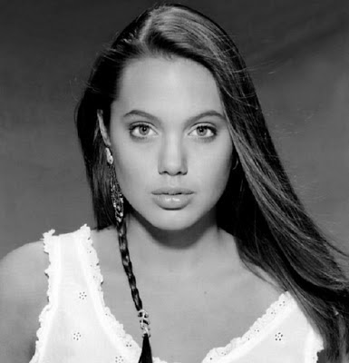Unseen Young Angelina Jolie