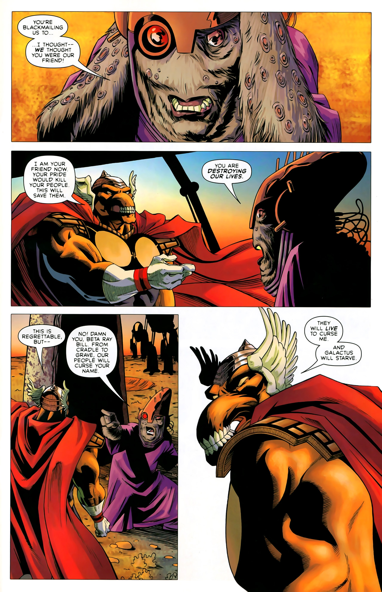 Read online Beta Ray Bill: Godhunter comic -  Issue #2 - 20