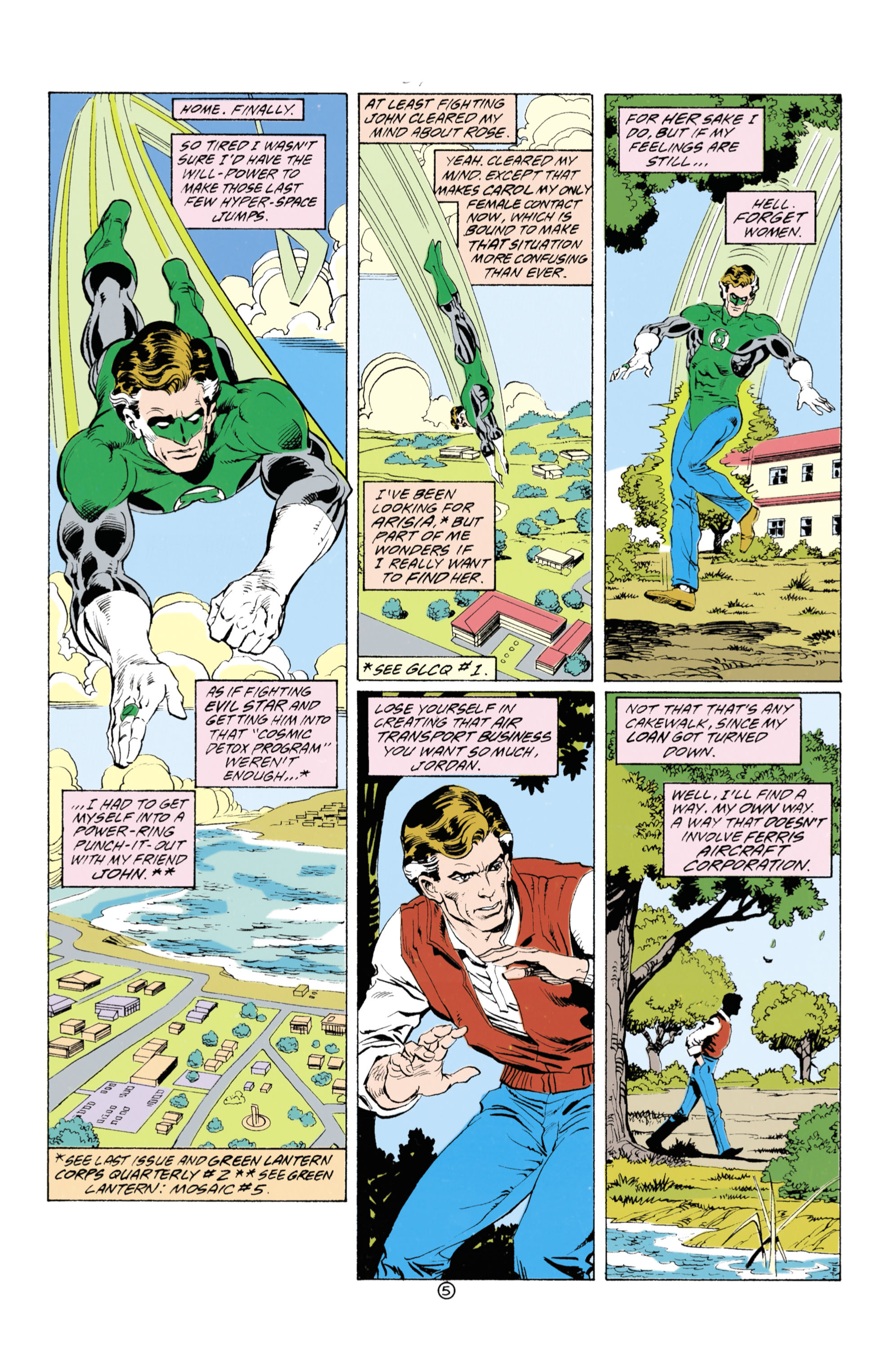 Green Lantern (1990) Issue #29 #39 - English 6