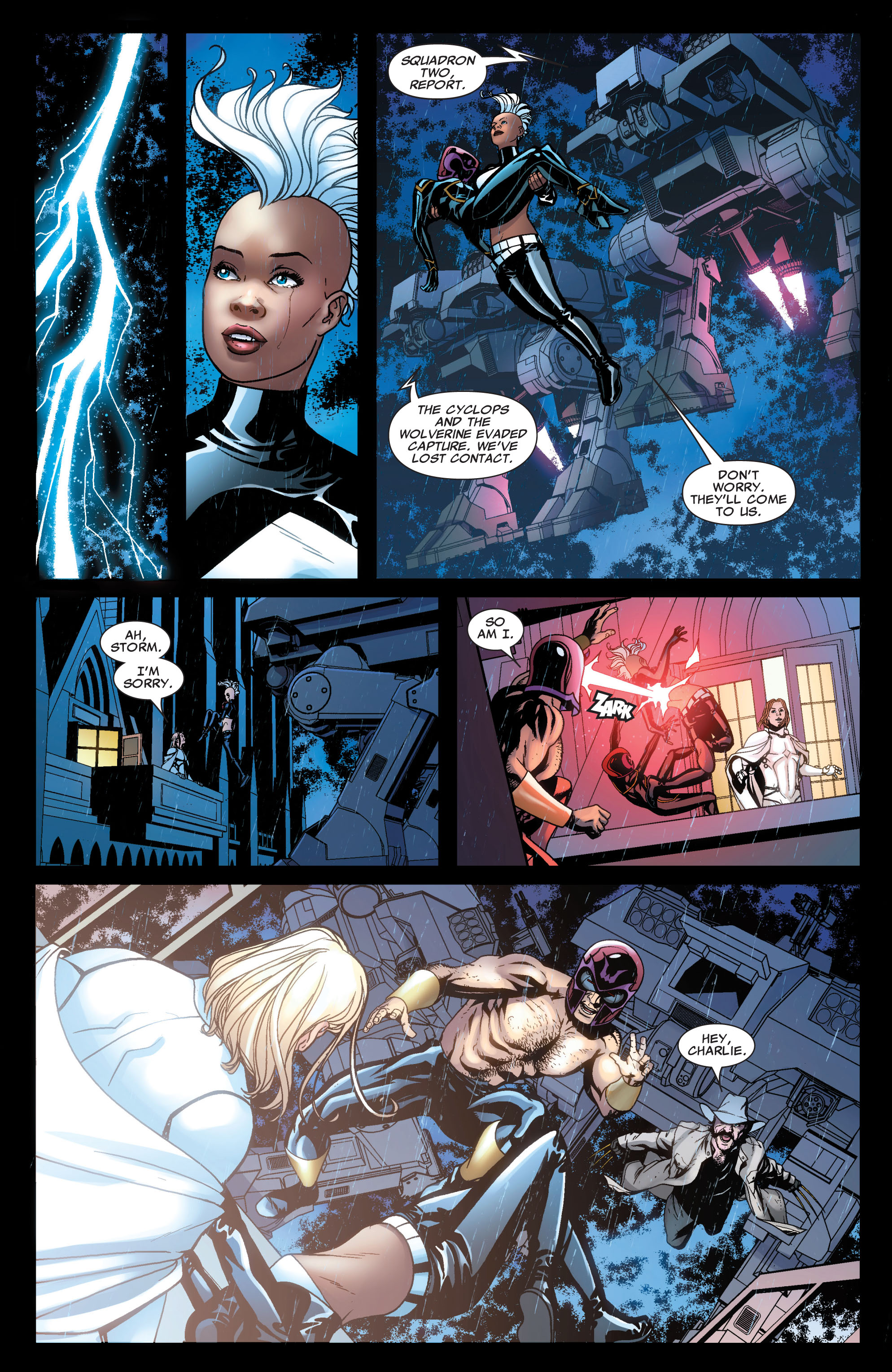Read online Astonishing X-Men (2004) comic -  Issue #46 - 19