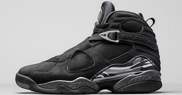 THE SNEAKER ADDICT: 2015 Air Jordan Chrome 8 Retro Sneaker (Detailed Images + Release Date)