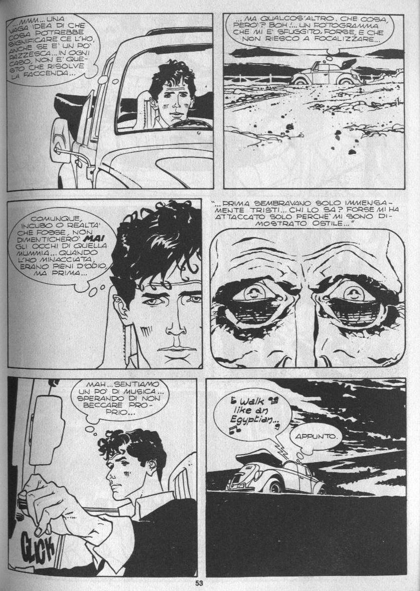Read online Dylan Dog (1986) comic -  Issue #55 - 50