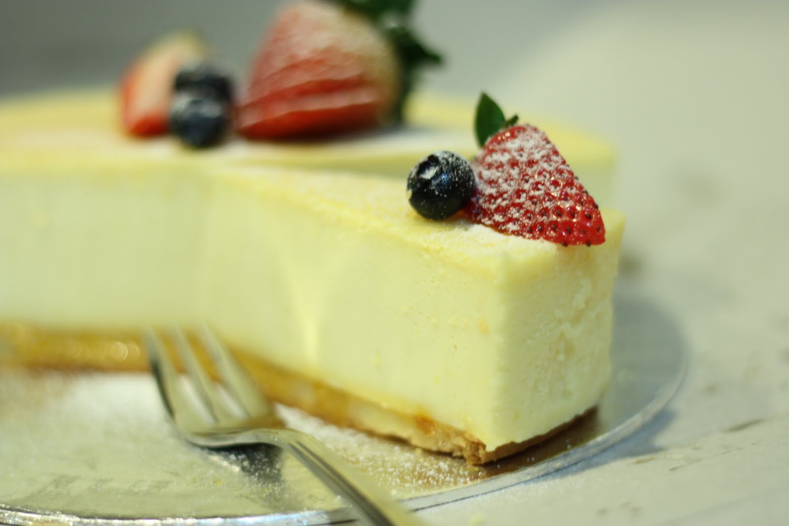 A Gourmandise Journey: American cheesecake