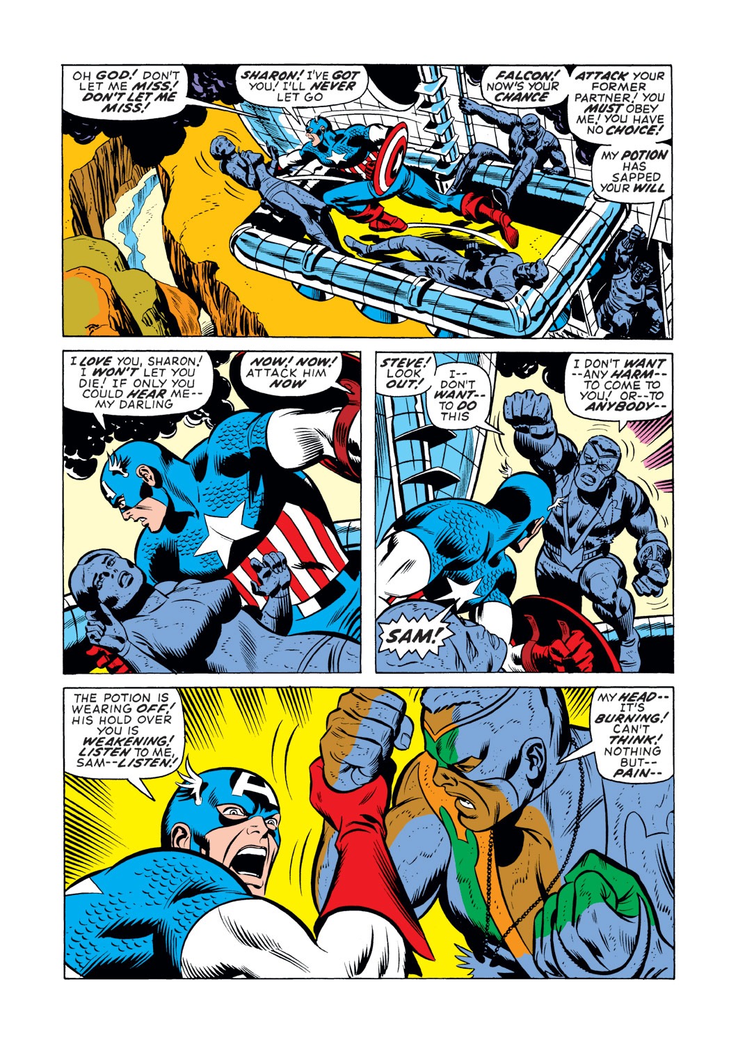 Read online Captain America (1968) comic -  Issue #141 - 18